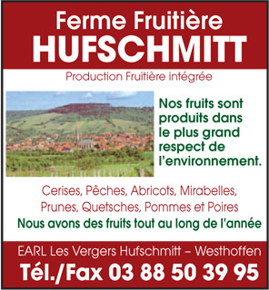 Ferme Fruitière HUFSCHMITT